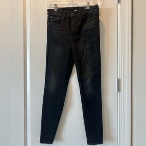 Rag N Bone Black Jeans With side slits